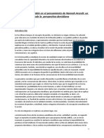 Los Límites Del Perdón en El Pensamiento de Hannah