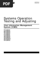 Systems Operation Testing and Adjusting