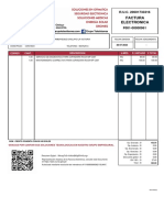 Factura Electronica: Codigo Cant. Descripcion U.MED. P. Unitario V.Total