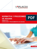 Normativa y Procedimientos de Aduana Semana 5