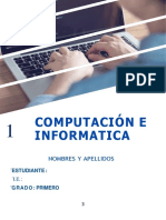 1ro Computacion Secundaria TEXTO