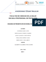 Esquema de Presentación de Caso Modelo Sistemico