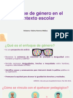 Charla Enfoque de Género en El Contexto Escolar - 16 de Junio 2023