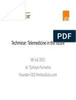 Microsoft PowerPoint - Techminar - Telemedicine