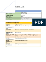 Modul Ajar: Project Base Learning (PJBL)