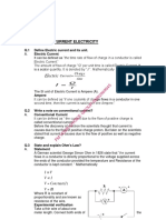 PHYSICS NOTES 14 Class 10th