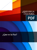 Cultura de Paz