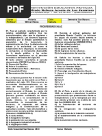 SEMANA 14 - Prosperidad Falaz I (Castilla Hasta San Román)