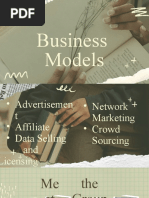 Business Models