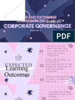 Corporate Governance Report