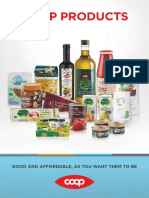 Coop PRODUCTS Brochure