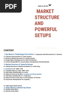 Market Structure and Powerful Setups by Wade FX Setups