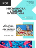 Microbiota, Prebioticos y Probioticos 2022 CMPC