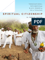 N. Fadeke Castor - Spiritual Citizenship - Transnational Pathways From Black Power To IfÃ¡ in Trinidad-Duke University Press (2017)