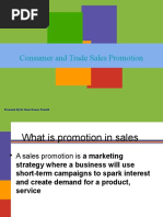 Sales Promotion