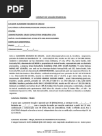 Contrato de Locação Residencial - Alexandre