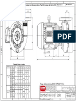 Bomba THB-18 (F) Selo: 346 59 para Montagem Com Gaxeta Considerar A Pag. 204 (Montagem Até Abril de 2018)