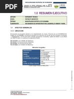 1.0 Resumen Ejecutivo Pte. Ocobamba Oct-2022