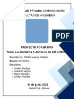 Proyecto Formativo