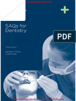 QBANK PasTest SAQs For Dentistry