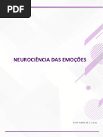 Neurociã Ncia Das Emoã Ã Es Aula 4