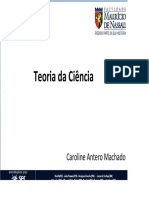 Aula 2 - Teoria Da Ciência