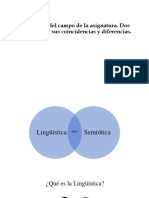 Linguística y Semiótica