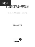 BARREYRO - La Comprensión Del Texto Escrito