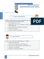 TP 1 Menyiapkan Data Awal