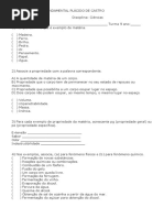 Exercicios Propriedades Da Materia Ciencia Na Pele