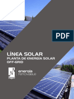 Línea Solar: Planta de Energía Solar Off-Grid