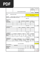 Presupuesto Oficial Puente Caño Guayabo San Vicente 2015