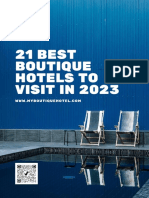 E-Book 2023 Boutique Hotel