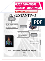 El Sustantivo para Quinto de Secundaria