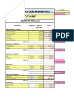 Plan Financiero Diy Mabi