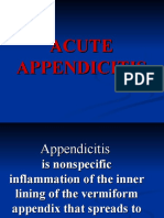 Appendicitis