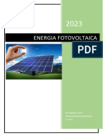 Informe - Energia Fotovoltaica