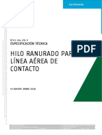 ET 03.364.291.9 Hilo de Contacto Definitiva