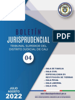 Boletín Julio Agosto 2022