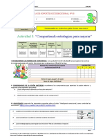 3º - Guía de Aprendizaje de Soporte Socioemocional #06 - Tutoría