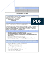 Formato de Project Charter