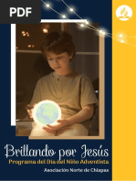 Progama Niño Iasd Brillar Por Jesús