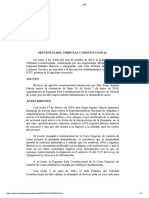 Sentencia TC Ttaip y Uso Abusivo Del Derecho, Carga Estado