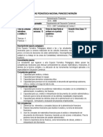 AF - Carta Descriptiva