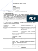 Plan de Tutoria 1º A 5º Molino Viejo