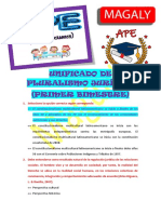 APE de Pluralismo Jurídico - Primer Bimestre - Unificado - MESD