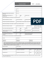 Formulario de Actualizacion de Datos P. Natural