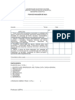 Ficha de Avaliação Da Microaula