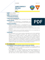 Boletín Camporee2022 - Directores