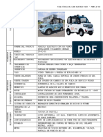 Ficha Tecnica Carro Electrico JL-058